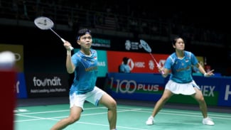 Tersisih di Perempat Final Malaysia Open, Lanny/Fadia Fokus Tatap Indonesia Masters