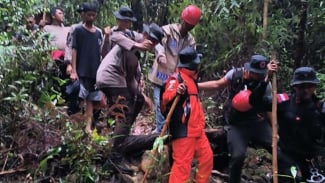 Pendaki yang Hilang 3 Hari di Gunung Jantan Karimun Ditemukan