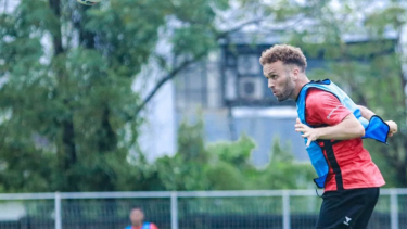 Suasana Latihan Persik jelang lawan Bali United (Sumber: Instagram Persik)