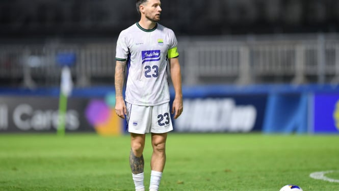 Kapten Persib, Marc Klok (Dok 2024 Asian Football Confederation) 