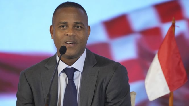 Pelatih Timnas Indonesia Patrick Kluivert