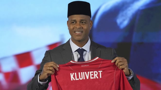 Pelatih kepala timnas Indonesia adalah Patrick Kluivert