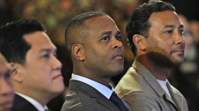 Pelatih Timnas Indonesia Patrick Kluivert