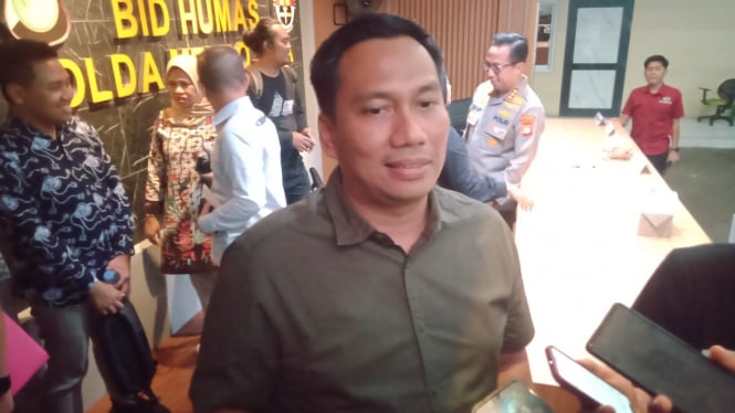 Kepala Subdirektorat 4 Direktorat Siber Polda Metro Jaya, Ajun Komisaris Besar Polisi Herman Edco Wijaya Simbolon