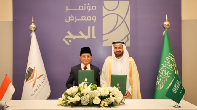 Menandatangani MoU, Indonesia akan Mengirimkan 221 Ribu Jemaah dalam Operasional Haji 2025