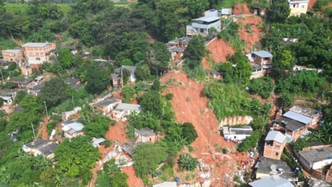 Longsor di Brasil (Doc: ANews)