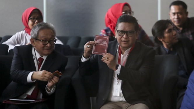 KPK Bakal Setor Bukti HP Hasto dan Kusnadi di Sidang Praperadilan Besok