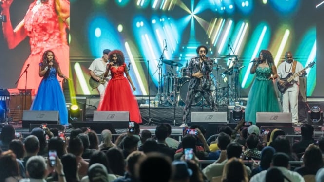 Konser Boney M 50th Anniversary Tour