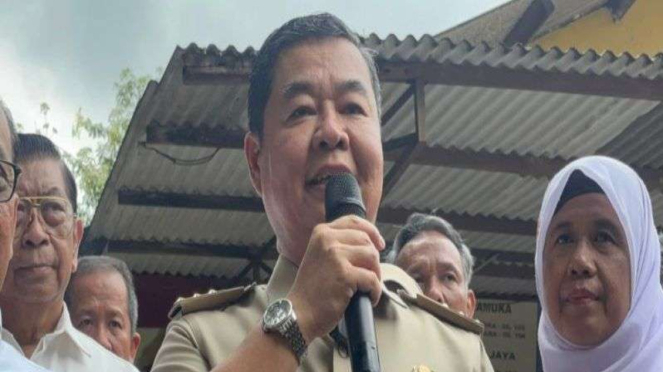 Penjabat Gubernur Provinsi DKI Jakarta Teguh Setyabudi.