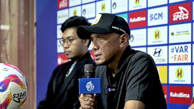 Pelatih tim PS Barito Putera, Rahmad Darmawan - Foto Dok Istimewa 