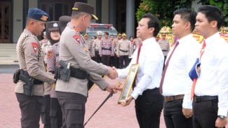 Kasatreskrim Polresta Tangerang Dapat Hadiah karena Ungkap Kasus Bos Rental Mobil, Kapolsek Cinangka Apes