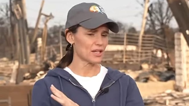 Jennifer Garner ungkapkan kesedihannya setelah kehilangan akibat kebakaran hutan