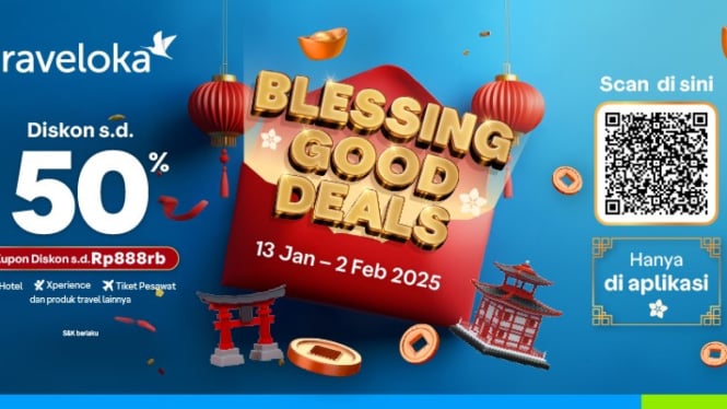 Traveloka Blessing Good Deals