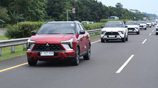 Test drive Mitsubishi XForce Ultimate Diamond Sense