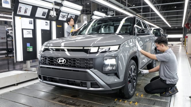 New Hyundai Creta N Line buatan Indonesia 