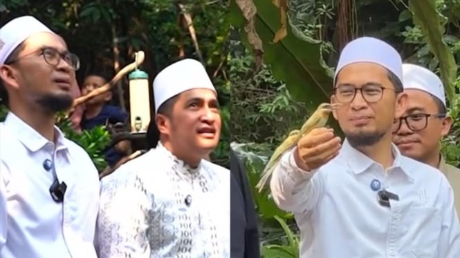 Ustaz Adi Hidayat dan Irfan Hakim