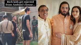 Konten Kreator Bobby Saputra Viral Gegara Nekat Ingin Masuk Rumah Konglomerat India Mukesh Ambani