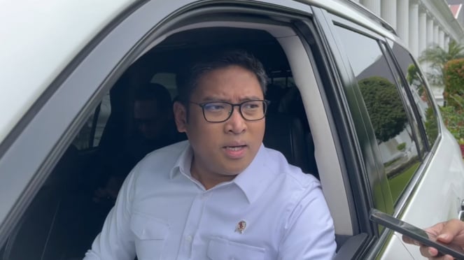 Wakil Menteri Peranian (Wamentan) Sudaryono di Kompleks Istana Kepresidenan, Jakarta Pusat, Selasa, 14 Januari 2025