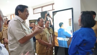 Menteri Ara Pantau Langsung Proses Pemangkasan Waktu Urus PBG di Tangerang