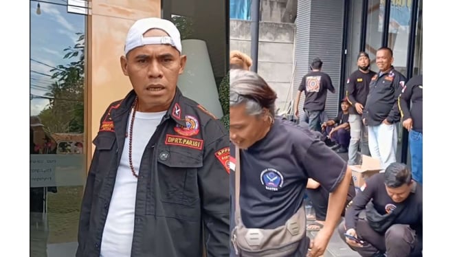 Ormas Berbondong-bondong Ngamuk Minta Kerja ke Kantor Kelurahan Tangsel