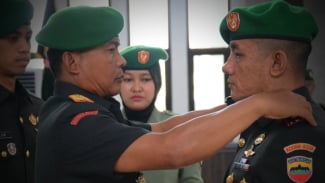 Bang Ronald Eks Komandan Semut Hitam TNI Melesat Jadi Dandim Bumi Tapak Harimau Sakti