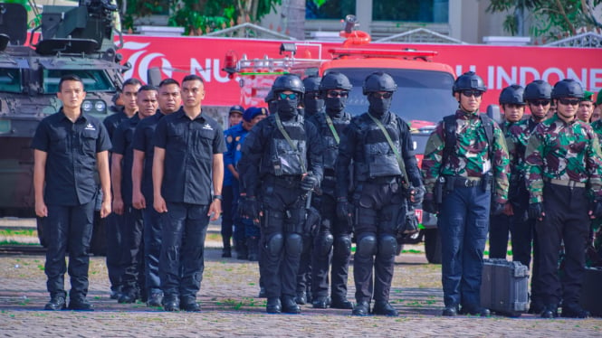 VIVA Militer: Aparat gabungan TNI-Polri siap kawal kedatangan Wapres RI ke Ambon