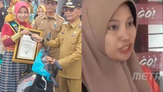 Rusmiati Dihadiahi Motor Gratis sebagai Bidan Teladan, Tapi Ditarik Pemkab karena Pembayaran Belum Lunas