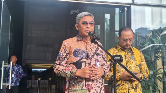 Ketua KPK Setyo Budiyanto Di Gedung Merah Putih KPK