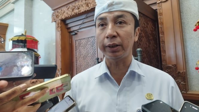 Kepala Badan Perencanaan Pembangunan Daerah Provinsi Bali, I Wayan Wiasthana Ika Putra