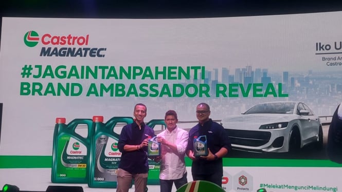 Iko Uwais Jadi Brand Ambassador Oli Castrol