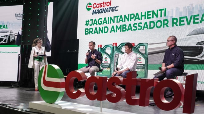 Iko Uwais Jadi Brand Ambassador Oli Castrol