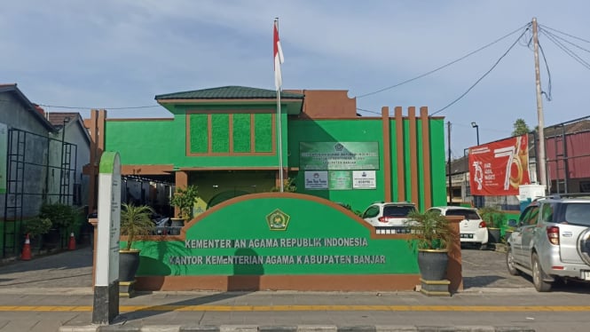 Kantor Kementerian Agama Kabupaten Banjar - Foto Dok Faidur