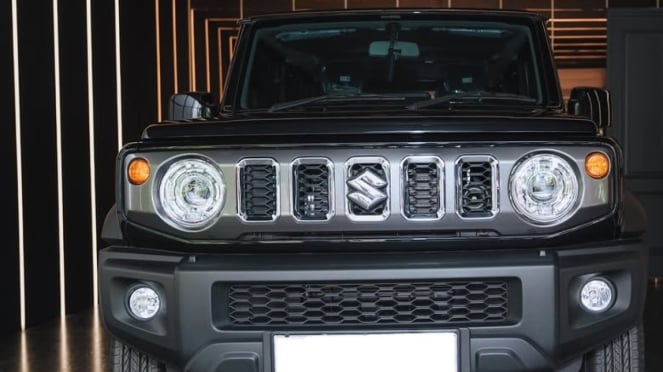 Suzuki Jimny Raffi Ahmad