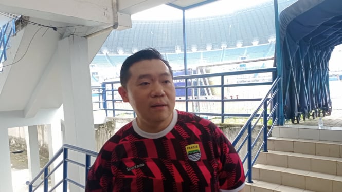 Dokter tim Persib Bandung, Wira Prasetya (foto: Dede Idrus) 