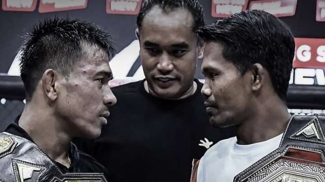 Aditya Ginting Sesumbar Antar Suwardi ke Alam Pensiun di One Pride MMA 86