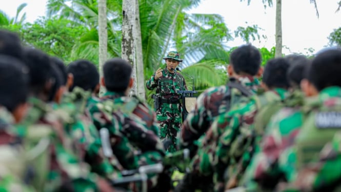 VIVA Militer: Pangdam Pattimura, Mayjen TNI Putranto Gatot 