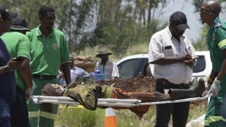 43 Mayat Ditemukan di Tambang Ilegal Afrika Selatan