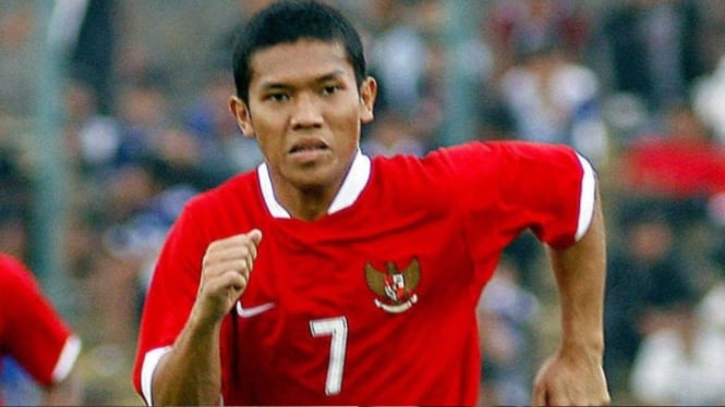 Eks pemain Timnas Indonesia, Eka Ramdani