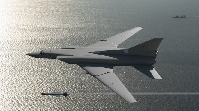 VIVA Militer: Pembom Bumerang Tupolev Tu-22M3 militer Rusia