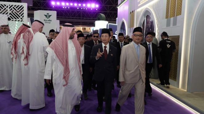 Menteri Agama Nasaruddin Umar berada di Arab Saudi