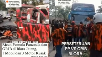 Deretan Fakta Terbaru Ormas Pemuda Pancasila Vs GRIB yang Terlibat Bentrok, Warganet Minta Bubarkan!