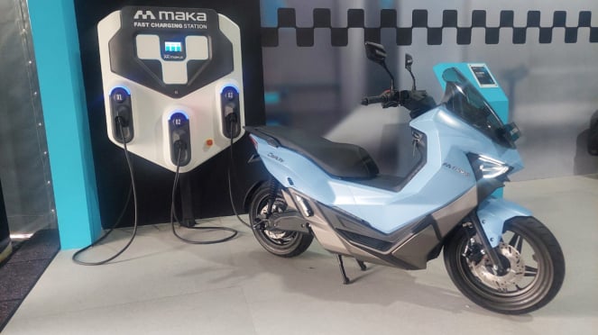 Moto eléctrica Maka Caballería