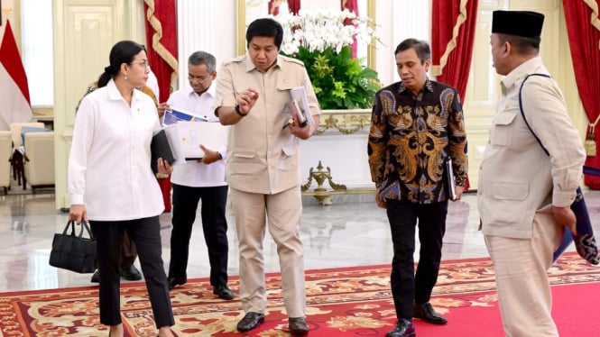 Ratas di Istana membahas subsidi perumahan.