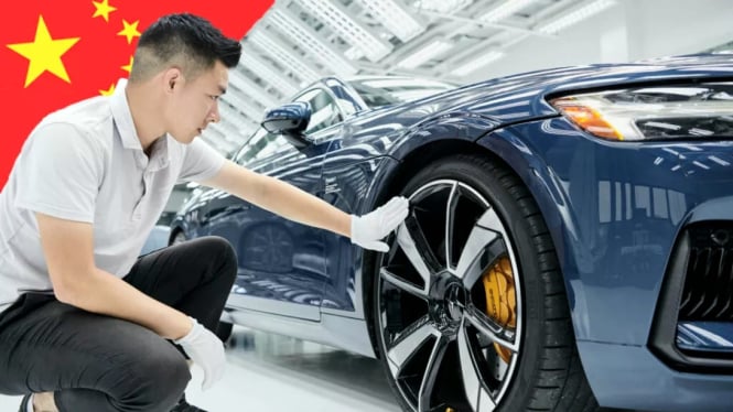 Mobil dan teknologi China di Amerika Serikat