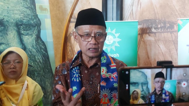 Ketua Umum PP Muhammadiyah, Haedar Nashir