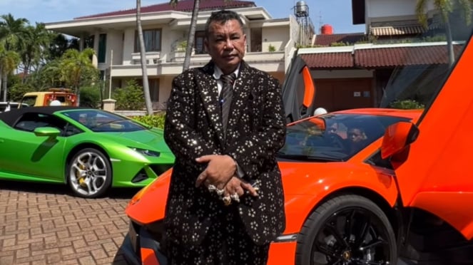 Hotman Paris pamer Lamborghini Revuelto