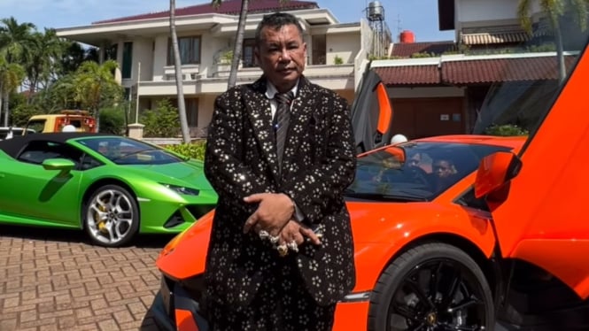 Hotman Paris pamer Lamborghini Revuelto