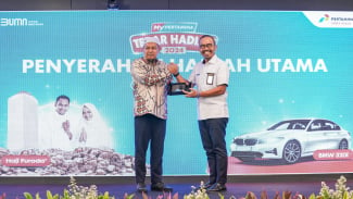 Rutin Gunakan Aplikasi MyPertamina, Konsumen Diberi Hadiah Haji Furoda hingga BMW