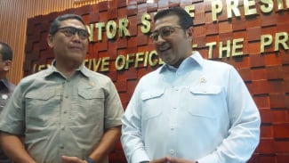 Istana Ingatkan Menteri Tak Sembarangan Tunjuk Stafsus