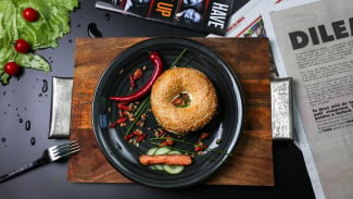 Apa Itu Bagel yang Dikonsumsi Nagita Slavina dan Dianggap Tak Halal?